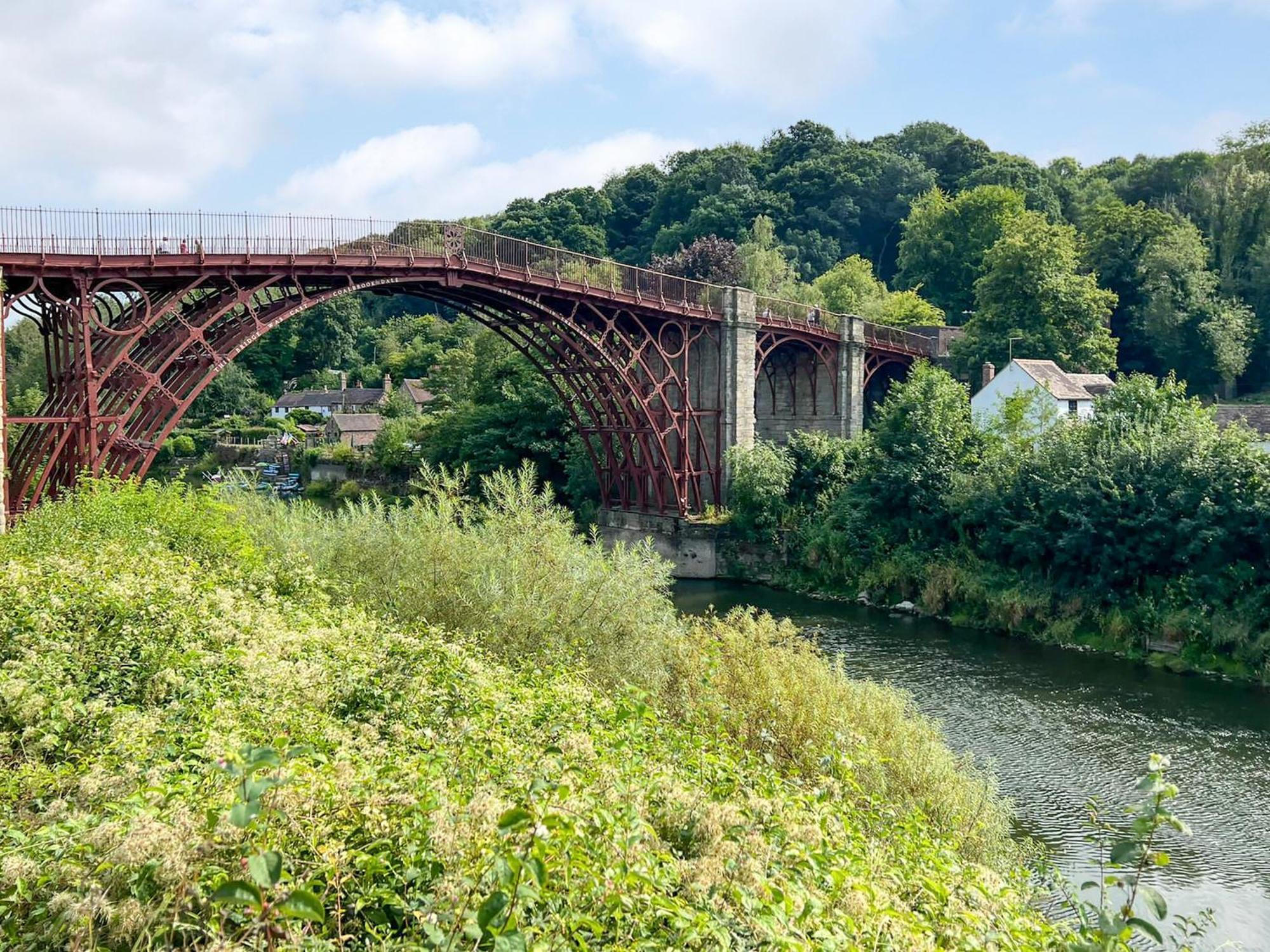1 Severn Bank Ironbridge Exteriér fotografie